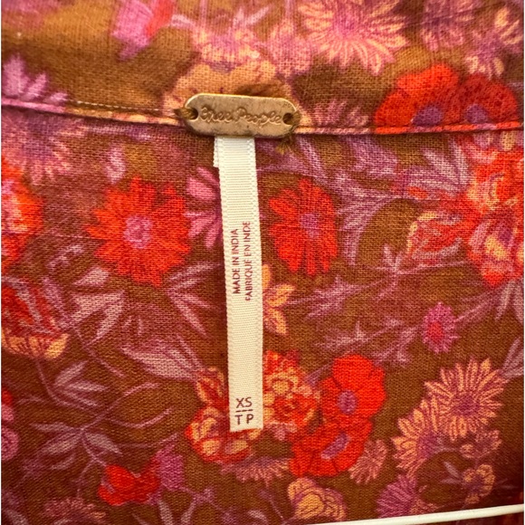 Free People button down shirt - Picture 4 of 4